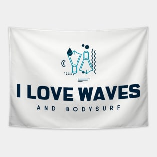 bodysurf essential Tapestry