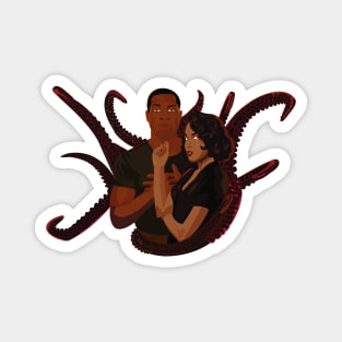 Lovecraft Couple Magnet