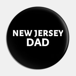 New Jersey Dad Pin