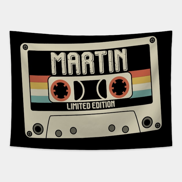 Martin - Limited Edition - Vintage Style Tapestry by Debbie Art