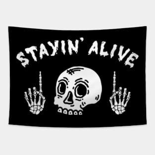 Stayin' Alive Tapestry