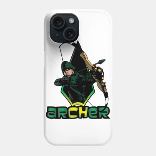 Arrow meets Archer Phone Case