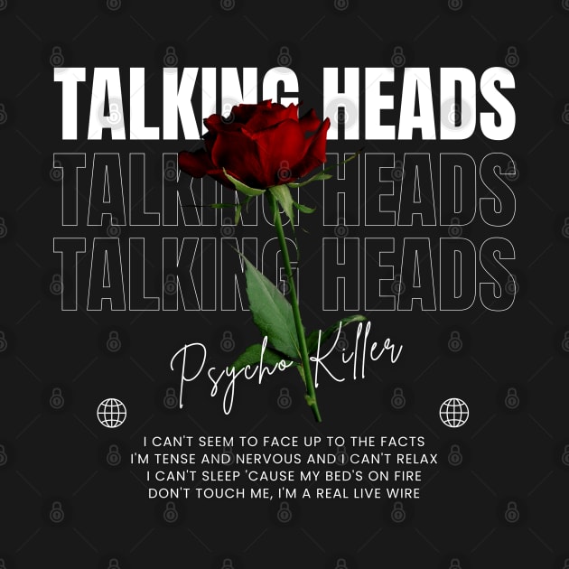 Talking Heads // Flower by TOY MACHINE 