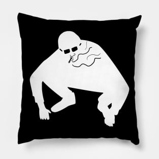 slav squat Pillow