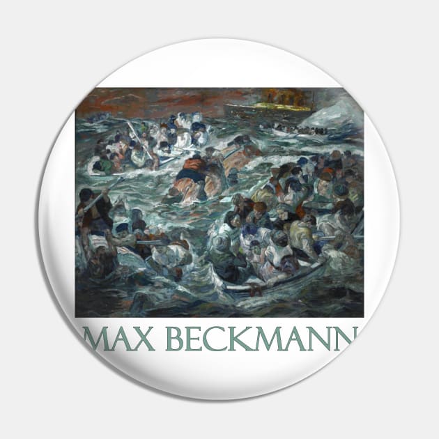 Sinking of the Titanic by Max Beckmann Pin by Naves