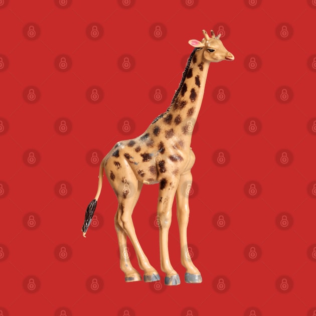 PLASTIC FANTASTIC Giraffe by Danny Germansen