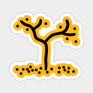 Autumn tree Magnet