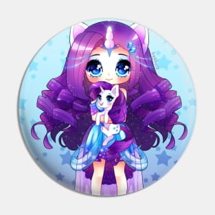 Rarity Pin