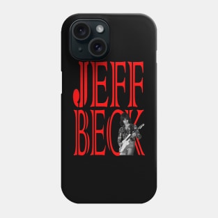 jeff beck played guitar Phone Case