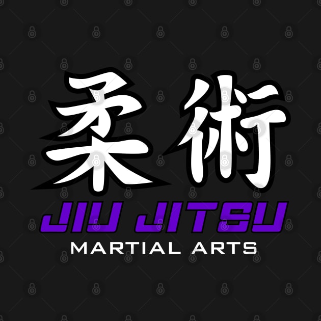 JIU JITSU KANJI by beanbeardy