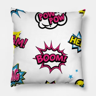 Pop Art Pillow