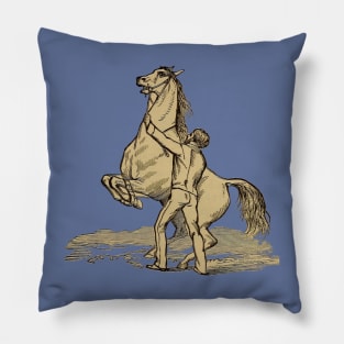 Horseman Pillow