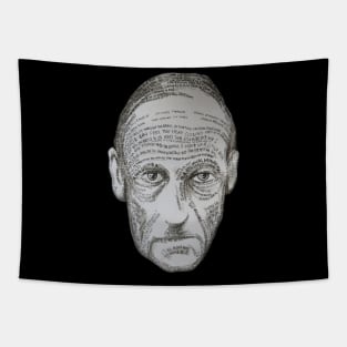 William S.Burroughs Tapestry