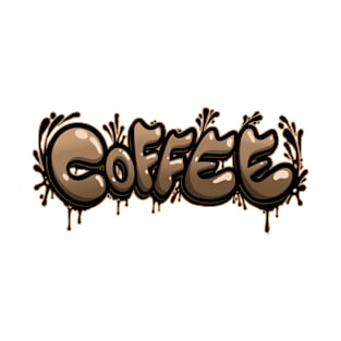 Coffee Graffiti T-Shirt