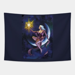 La Femme de la Lune Tapestry