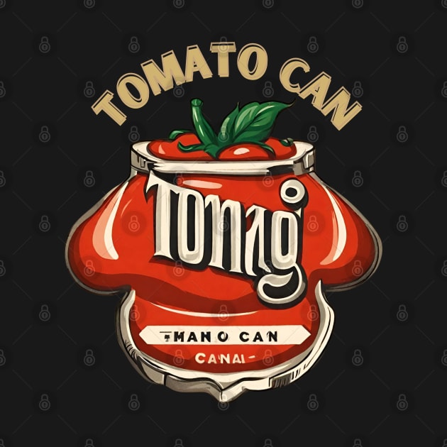 Tomato Can by Klau