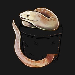 Pocket Cute Legless Lizard Pet T-Shirt