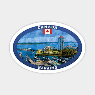 Nanaimo Canada Travel Magnet