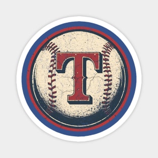 Texas-Rangers Magnet