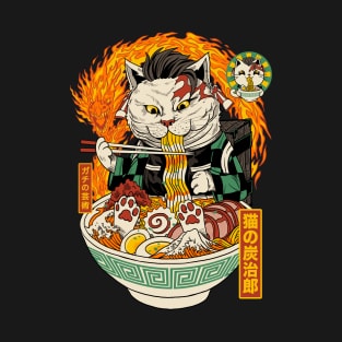 RAMEN CAT TANJIRO T-Shirt