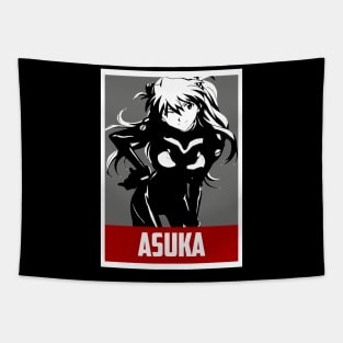 Asuka Langley Evangelion Tapestry