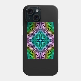 Colourful Waves Phone Case