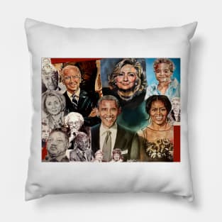 Democratic Unity Pillow