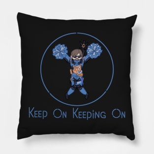 Keep On Keeping On (Death Stranding) Pillow