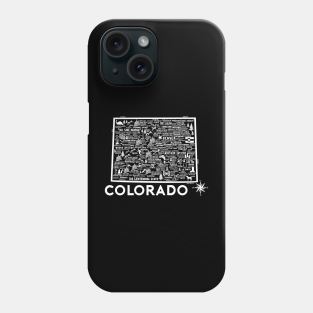 Colorado Map Phone Case