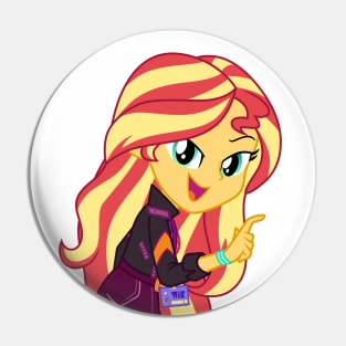 Backstage Sunset Shimmer 5 Pin