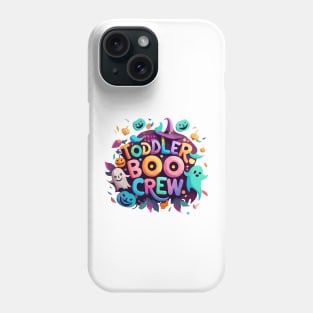 Halloween Daycare Teacher Cute Toddler Boo Crew Pre-K Kids Phone Case