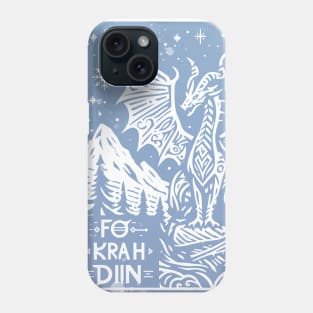 Frost Dragon Phone Case