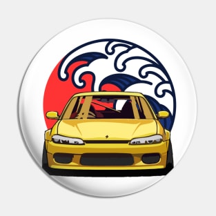 Nissan Silvia Pin