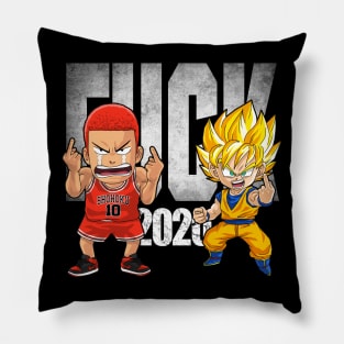 I hate 2020 B Pillow