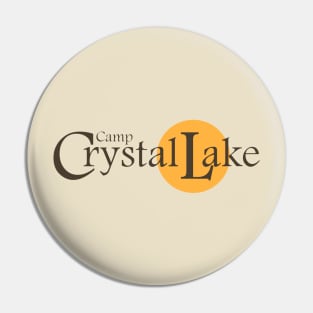 Camp Crystal Lake Pin