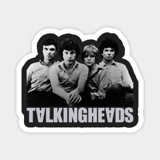 Talking Heads Magnet