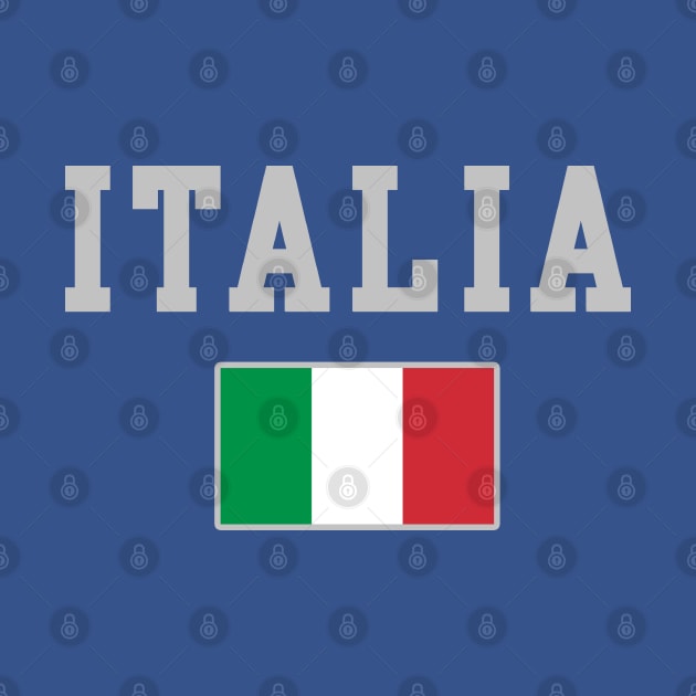 Italia Flag Italian Italy Family Heritage by E