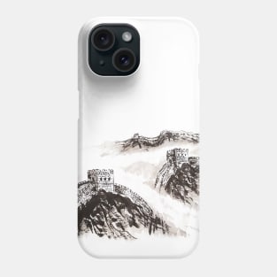 The Great Wall of China 02 Phone Case