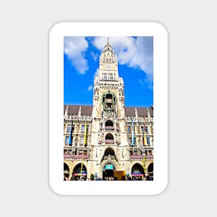 Neues Rathaus Study 2 Magnet