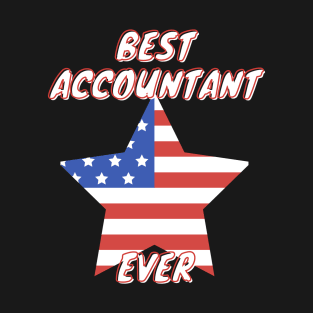 Best Accountant Ever T-Shirt