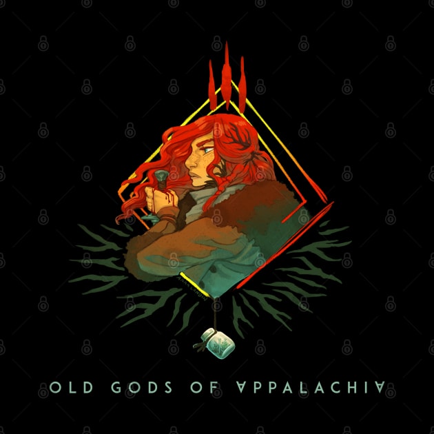 The Witch Queen in Profile by Old Gods of Appalachia