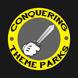 Conquering Theme Parks T-Shirt