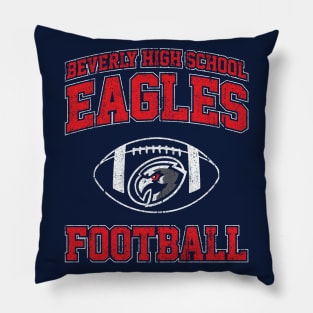 Beverly High School Eagles Football (Variant) Pillow