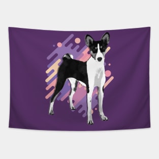 Basenji Tapestry