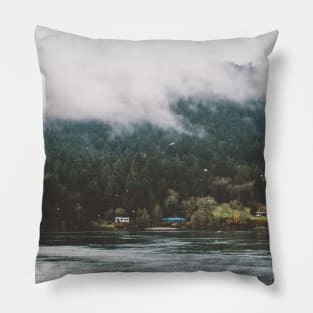 Vancouver Island Fog Pillow