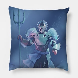 D2 Atlantean Titan Pillow