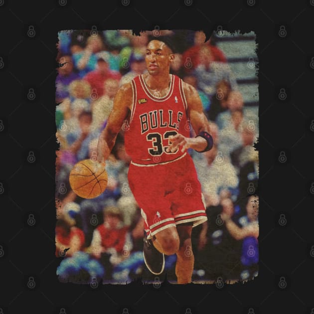 Scottie Pippen - PIP! by MJ23STORE