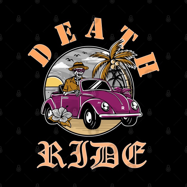 Vintage Death Ride | Death Riding Unicorn by The Crane Kick