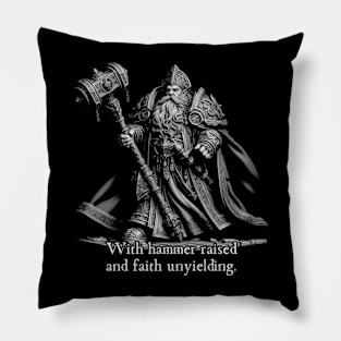 Dwarf Cleric Pillow