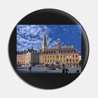 Grand' Place, Lille, France Pin